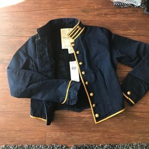 Last offer: Military style jacket!